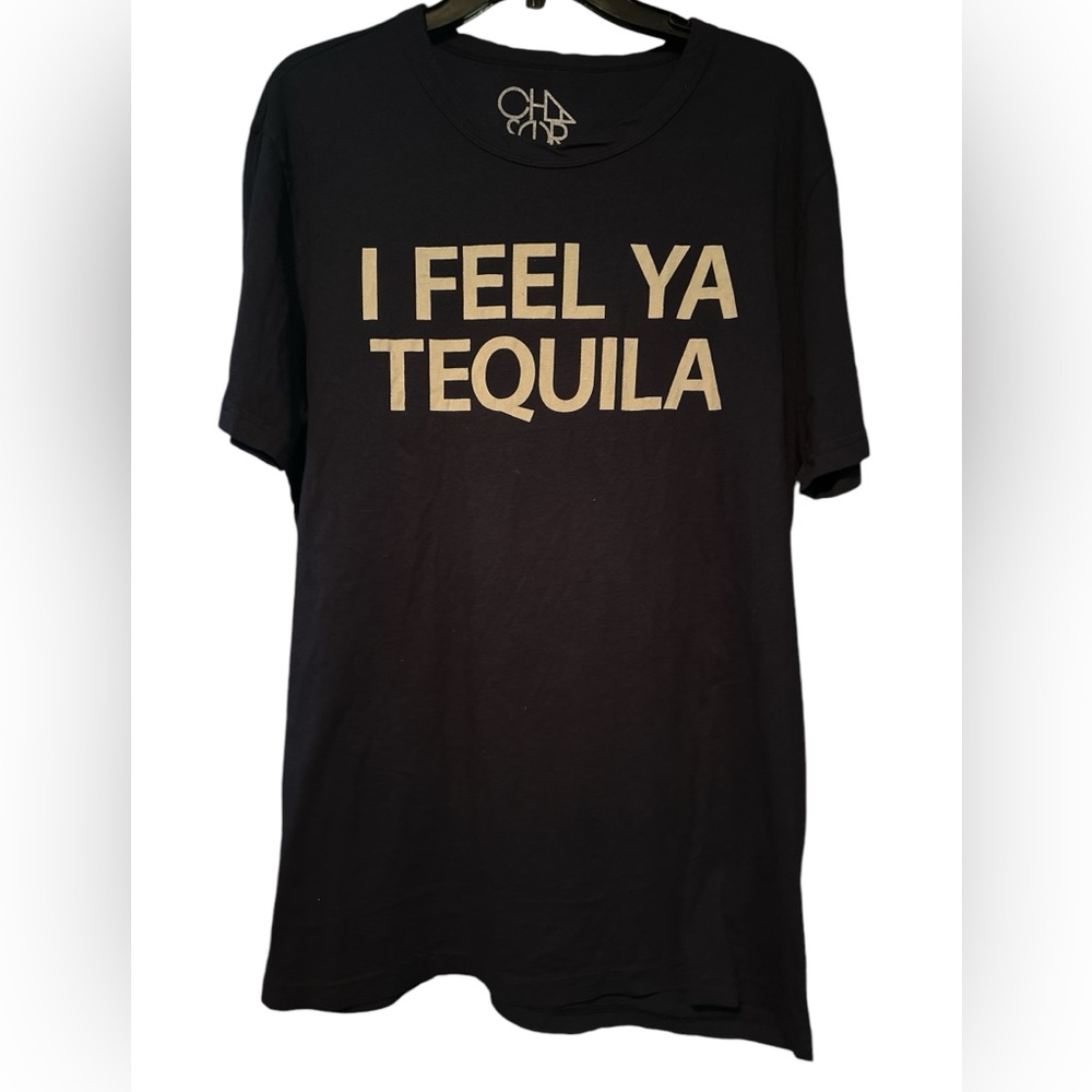 Chaser ‘I Feel Ya Tequila’ T-Shirt - Large View 2